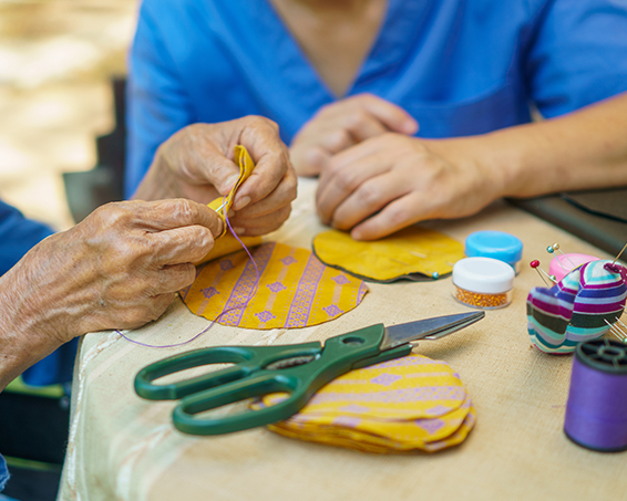 Activities at Dee View Court Neuro Care Centre