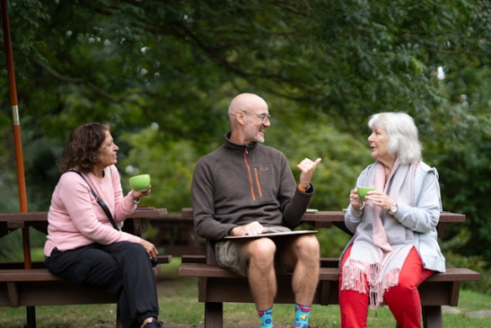 Residents at Dee View Court Neuro Care Centre