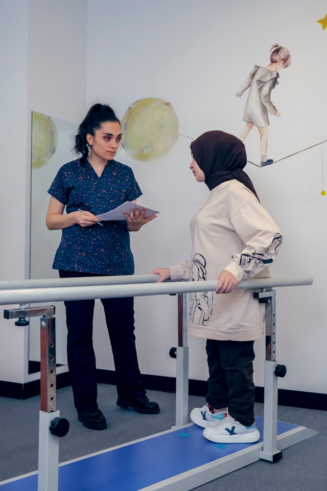 Therapy rooms