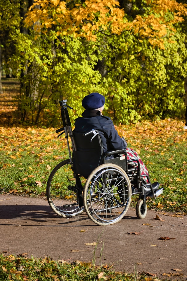 Residents at Dee View Court Neuro Care Centre