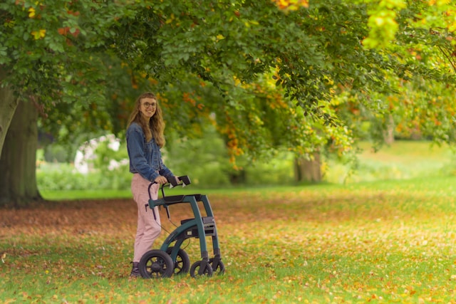 Residents at Dee View Court Neuro Care Centre