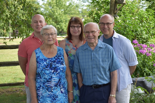 Multigenerational family