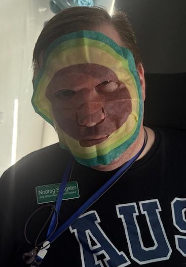 resident at dee view court care home