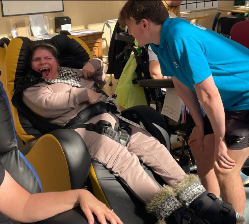 resident at dee view court care home