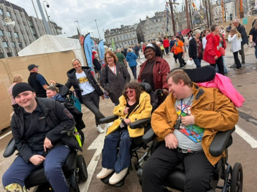Dee View Court Residents Trip to the Tall Ships in Aberdeen