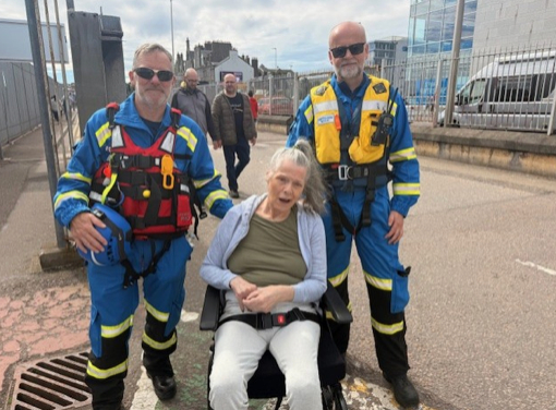 Dee View Court Residents Trip to the Tall Ships in Aberdeen