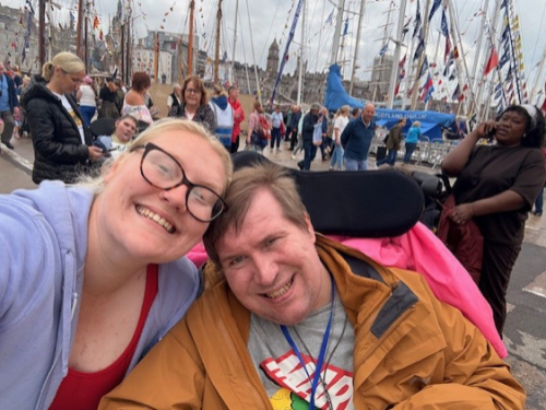 Dee View Court Residents Trip to the Tall Ships in Aberdeen