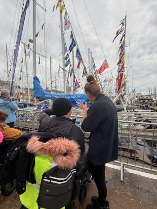 Dee View Court Residents Trip to the Tall Ships in Aberdeen